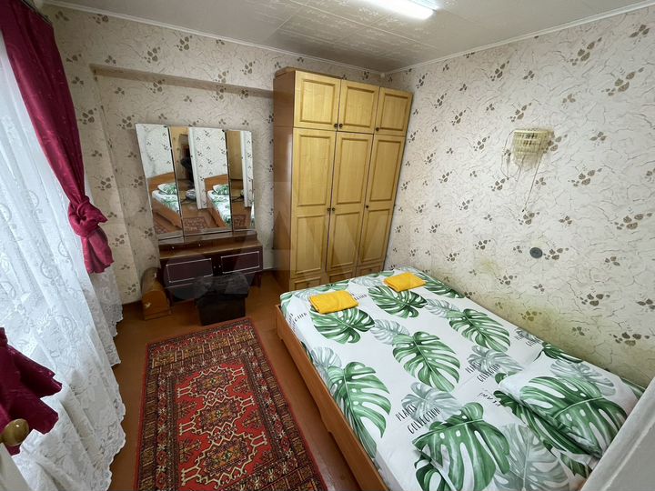 4-к. квартира, 57,8 м², 2/5 эт.