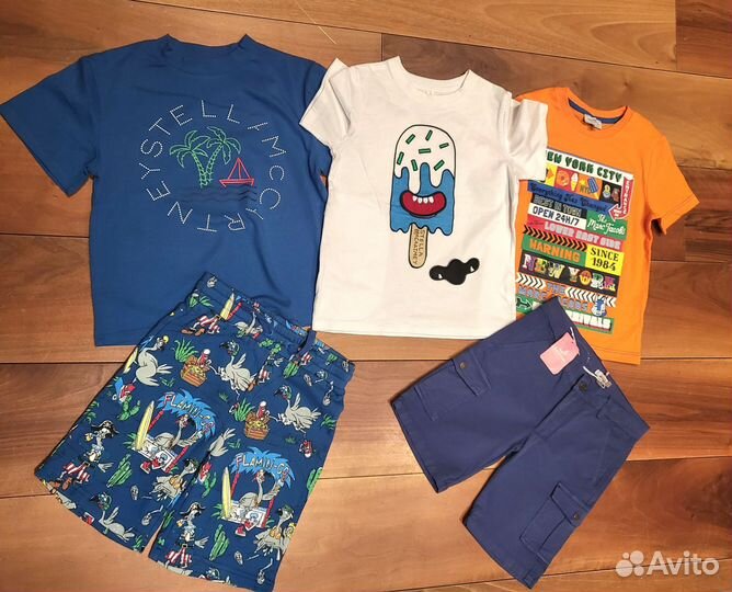 Трикотаж 6 лет,Stella McCartney, Paul Smith,Moschi
