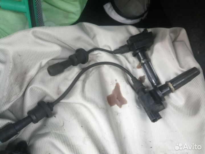 Катушка зажигания hyundai kia