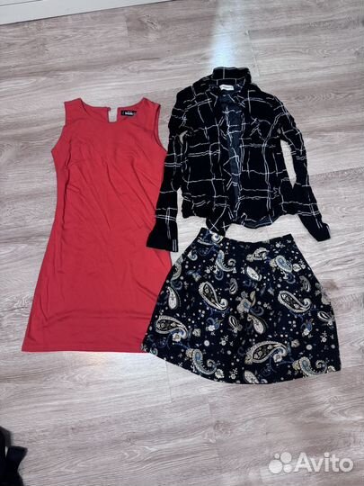 Женские вещи пакетом