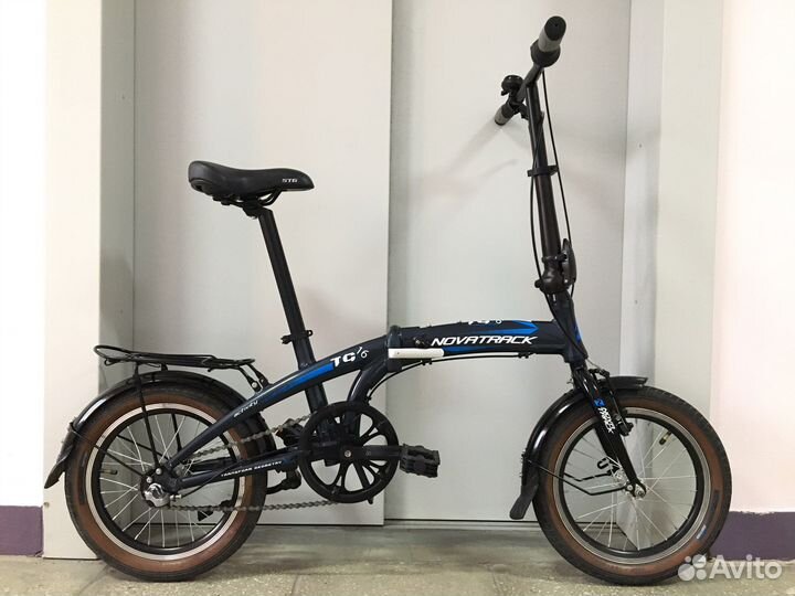 Складной велосипед Novatrack TG-16 (Nexus 3)