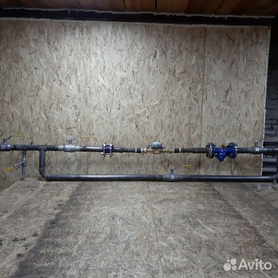 Замена Стояков гвс хвс Отопления Сварка