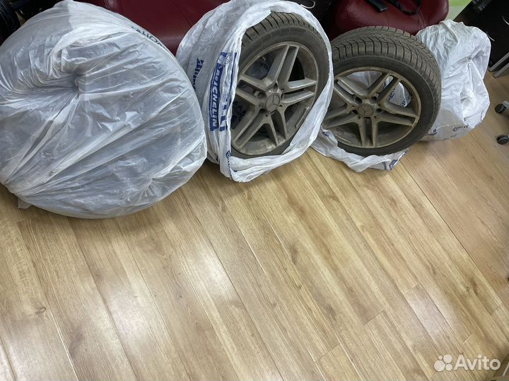 Колеса на mercedes r17 amg