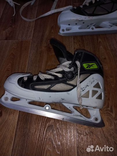 Хоккейная вратарская форма взрослая