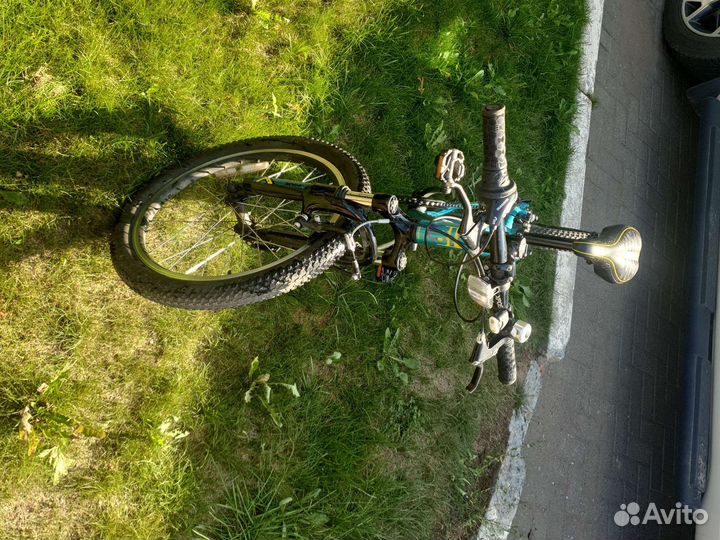 Детский велосипед mongoose 20 дюймов