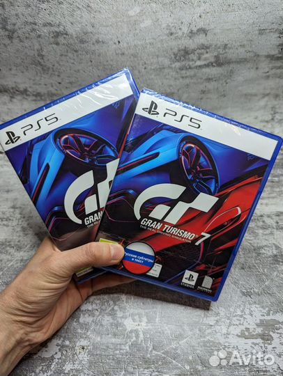 Gran turismo 7 ps5 диски