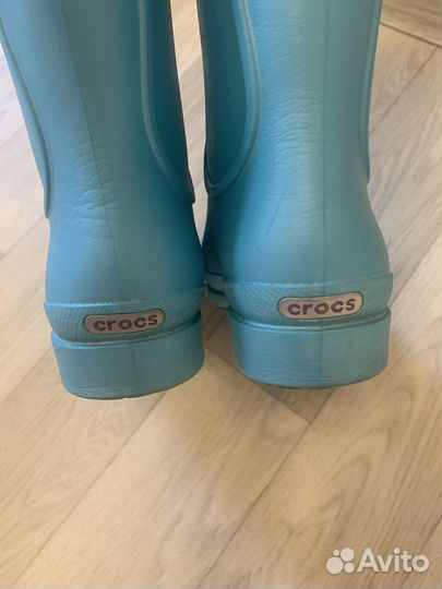 Резиновые сапоги crocs