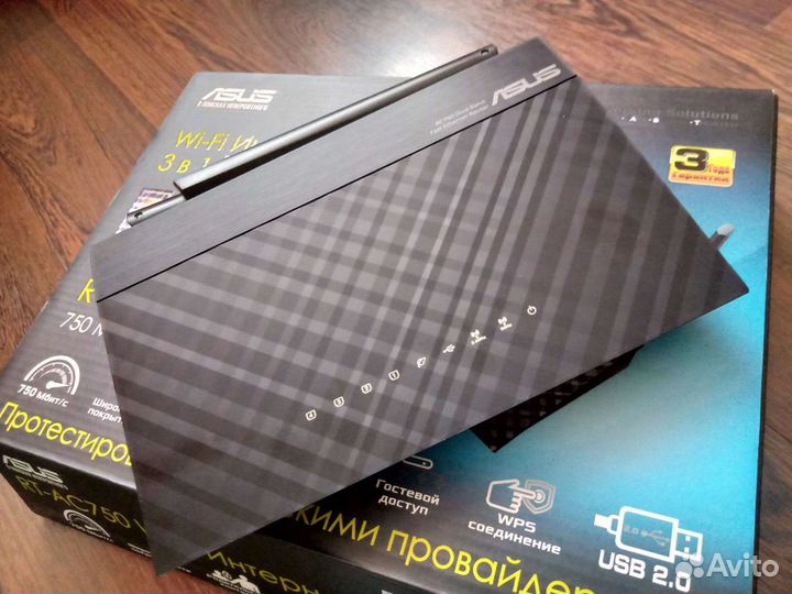 Роутер asus