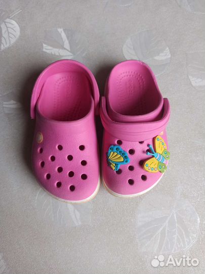 Crocs c7 для девочки