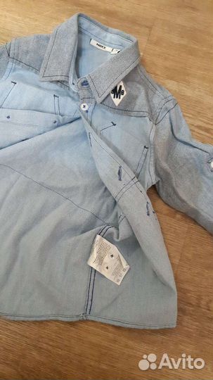 Рубашка на мальчика mexx 104