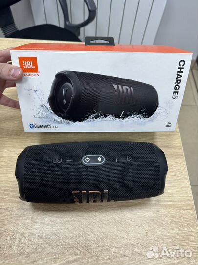 Колонка jbl charge 5
