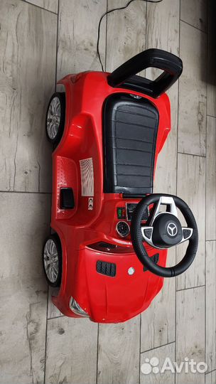 Детская машина электромобиль с пультом
