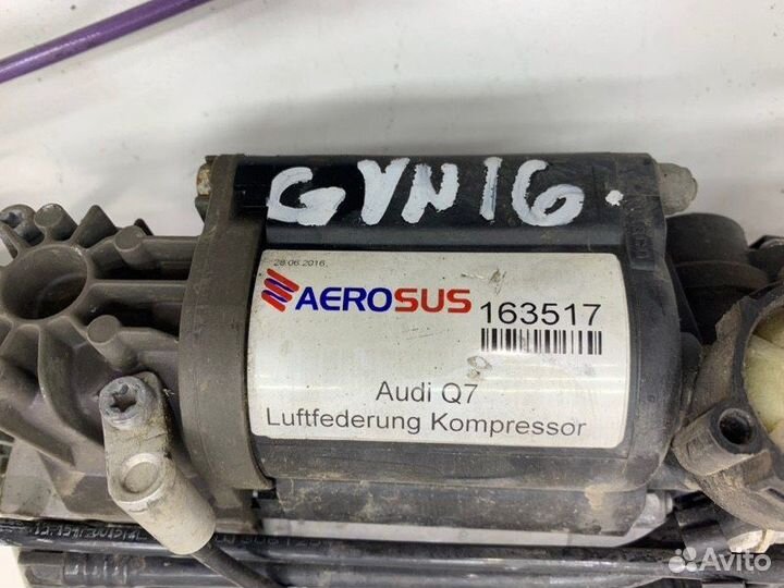 Компрессор подвески Audi Q7 1 4L (4Л) 3.0 TDI BUG
