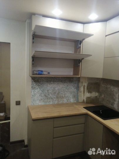 Кухонный гарнитур угловой под вс