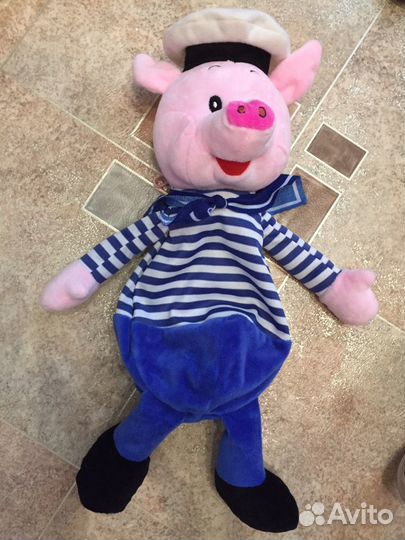 Мягкие игрушки-рюкзачки для сладких подарков