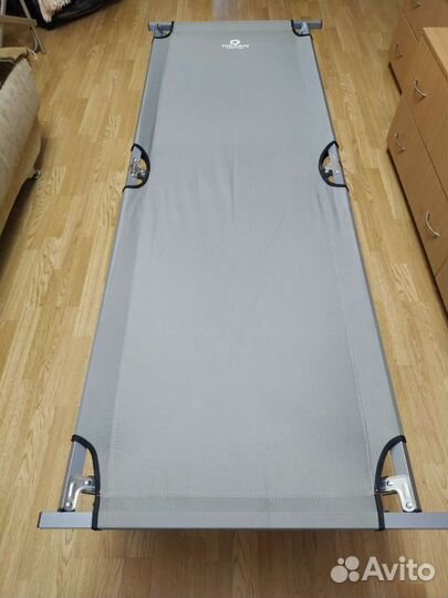 Раскладушка туристическая