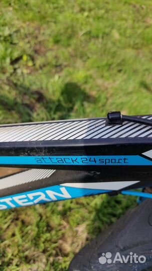 Велосипед подростковый Stern Attack 24 Sport