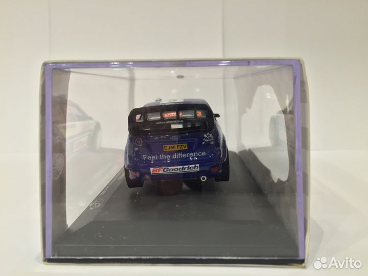 Коллекционная модель ford focus RS WRC06 1:43