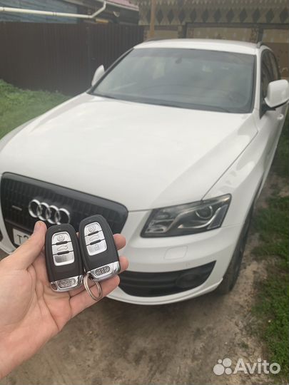 Автоключи программирование