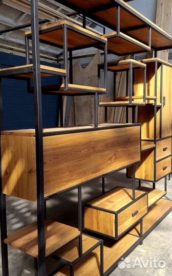 Стеллаж Лофт Леброн