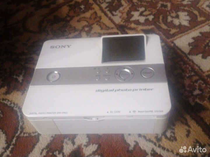 Sony digital photo printer DPP-FP60