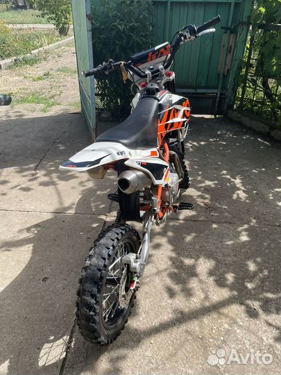 Питбайк kayo tt140