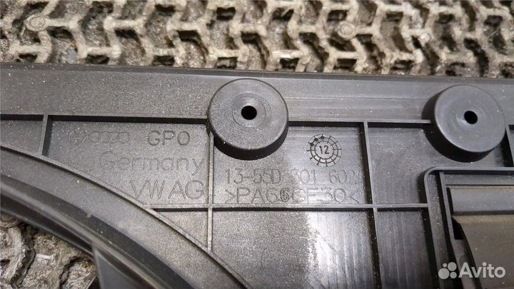 Вентилятор радиатора Volkswagen Tiguan, 2012