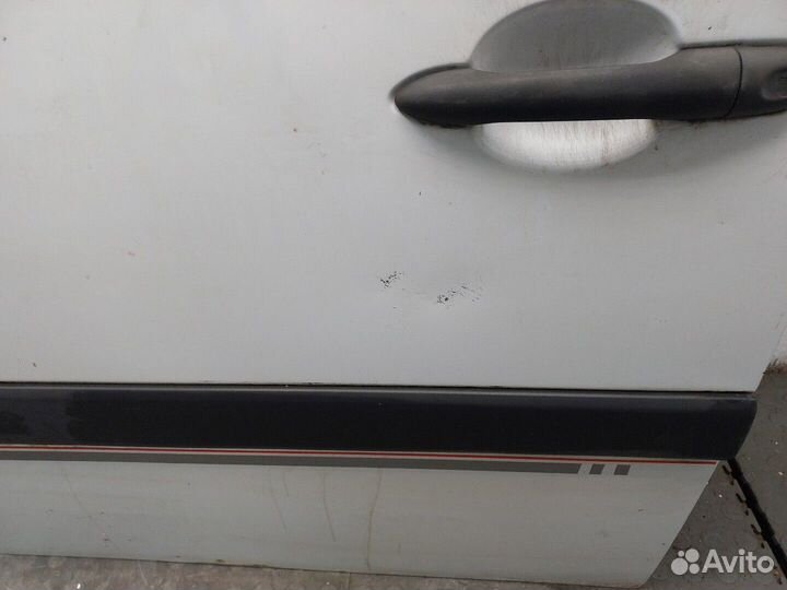 Дверь боковая левая передняя Renault Kangoo, 2015