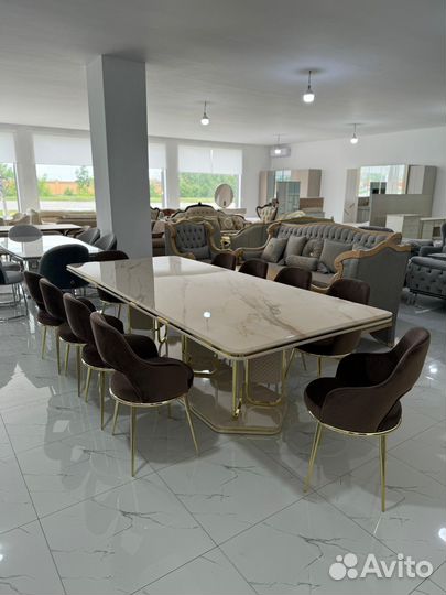 Стол стулья турецкие