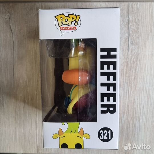 Funko Pop Rocko's Modern Life 321 Heffer