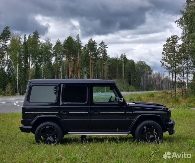 Mercedes-Benz G-класс 2.7 AT, 2005, 15 000 км