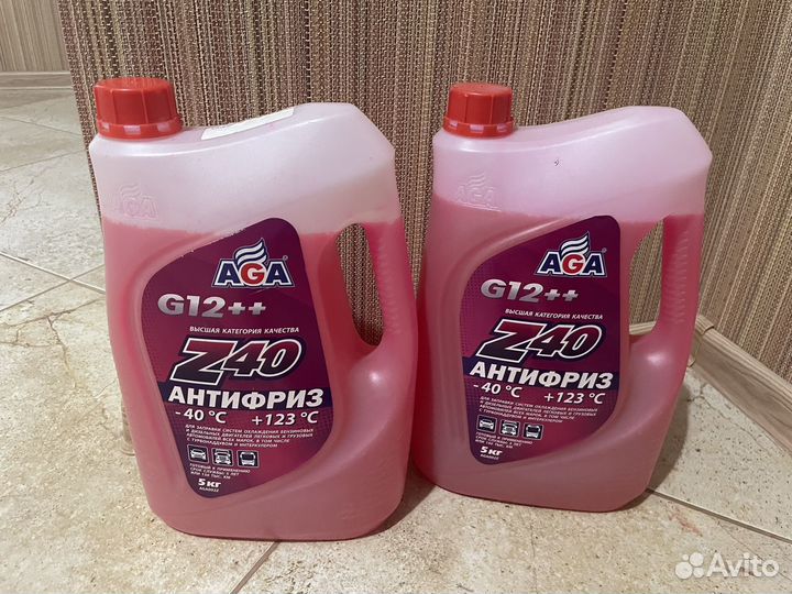 Антифриз aga g12++