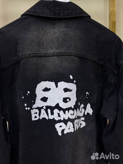 Куртка джинсовая Balenciaga