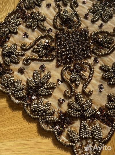 Салфетка декоративная расшитая Турция