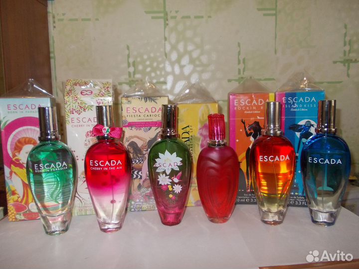 Escada. Е.Lauder. Aerin