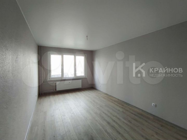 2-к. квартира, 59,9 м², 1/17 эт.