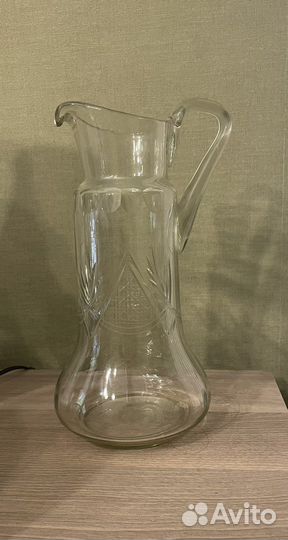 Кувшин графин хрусталь СССР