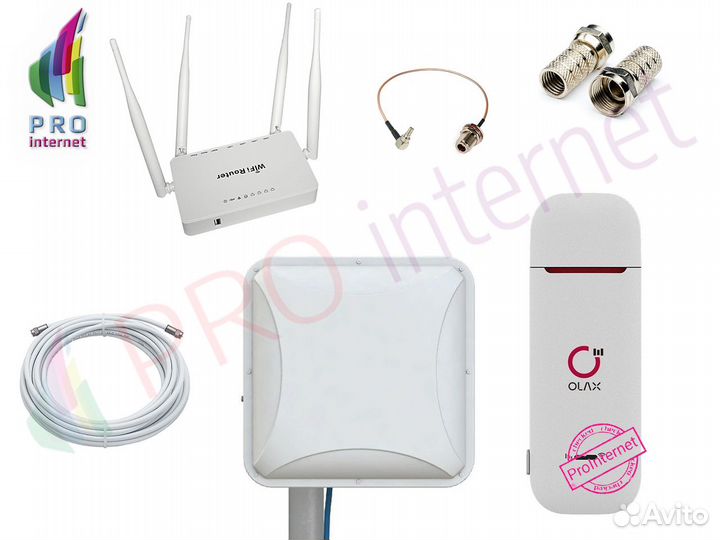 Интернет в Дом на Дачу 4G модем Роутер