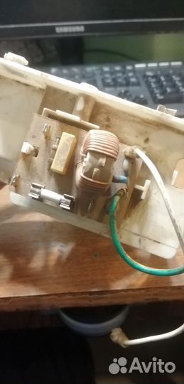 Вентилятор свч