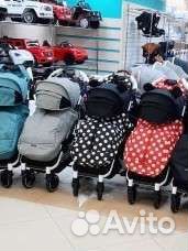 Коляска прогулочная всесезонная