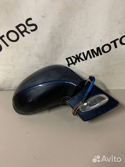 Зеркало Пежо 308 заднего вида правое Peugeot 308