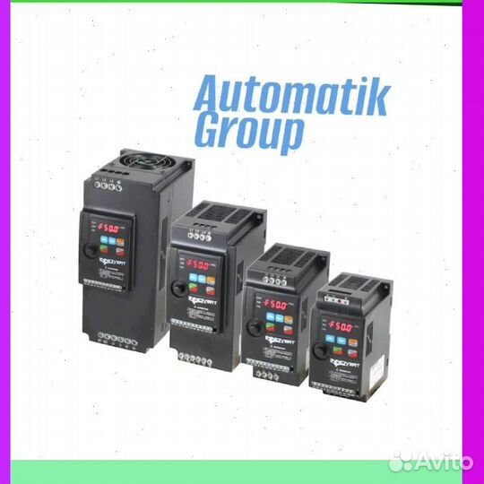 Частотные преобразователи