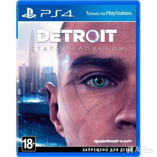 Detroit Стать Человеком PS4/5. Русская версия