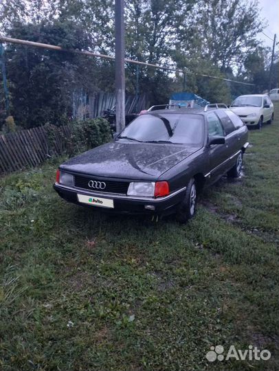 Audi 100 2.5 МТ, 1990, 380 000 км