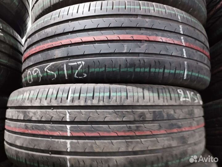 Continental ContiEcoContact 6 215/60 R17