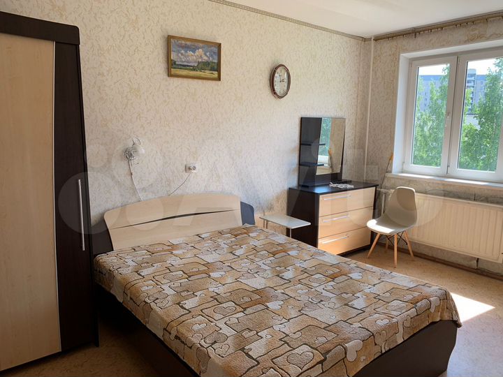 1-к. квартира, 40 м², 4/12 эт.