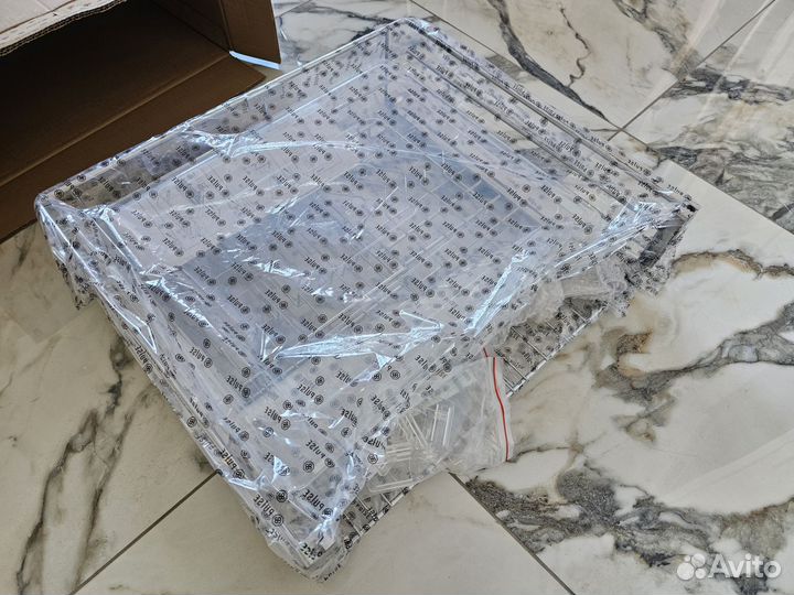 Сушилка для посуды выдвижная новая