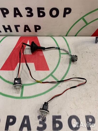 Подсветка гос номера задняя Dodge Caliber 2007