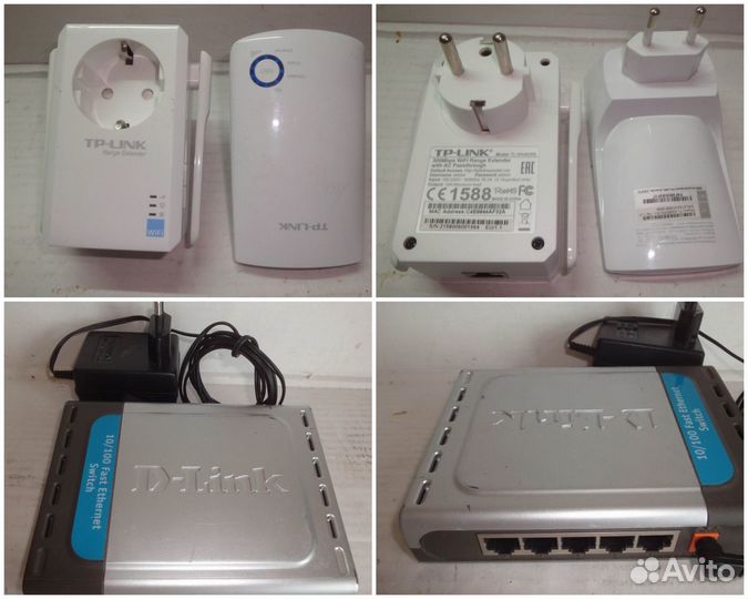 Адаптер, модем, роутер