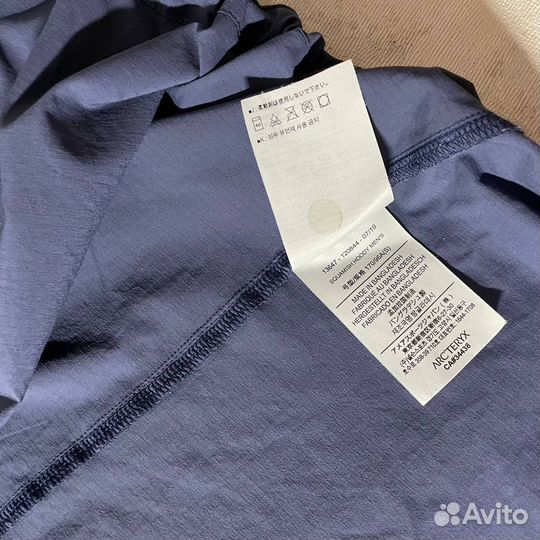 Ветровка arcteryx gore tex